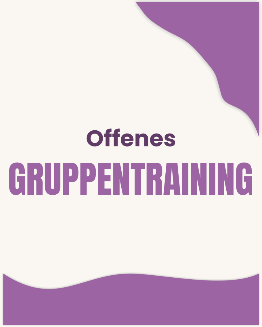Offenes Gruppentraining