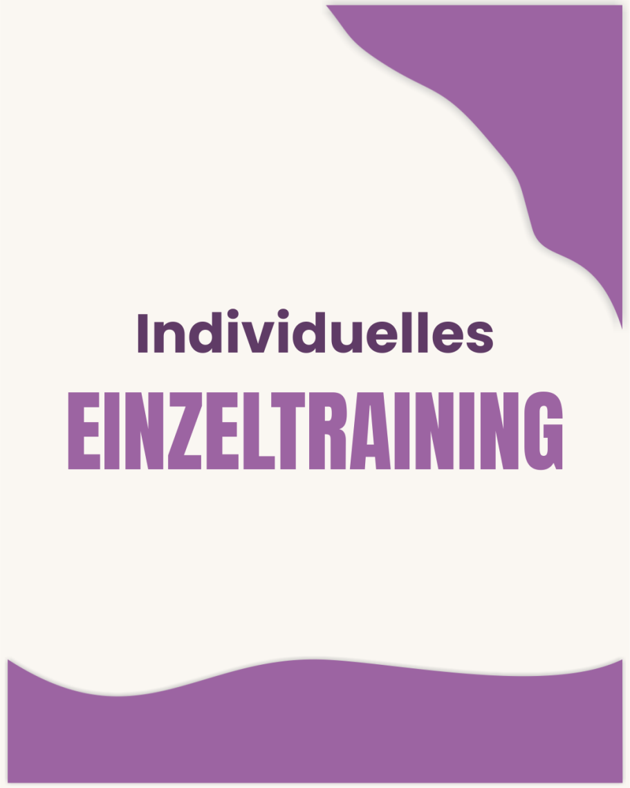 Einzeltraining